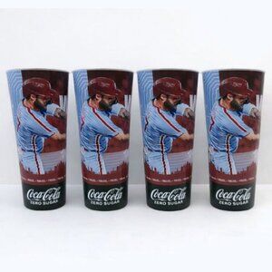 PHILLIES (x4) Weston Wilson 2025 Souvenir Cup Rookie Cycle 44oz Collector CBP